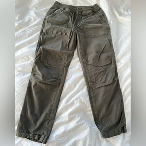 Faherty Traveler Pant - Dark Olive